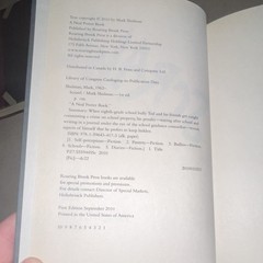 Scrawl by Mark Shulman Roaring Brook Press First Edition 2010 Hardcover