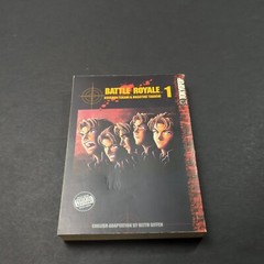Battle Royale Vol 1 Manga English Tokyopop OOP Minimalist Logo Classic Survival