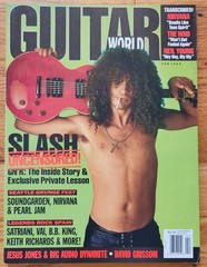 Guitar World Magazine February 1992 Slash Uncensored Nirvana Pearl Jam
