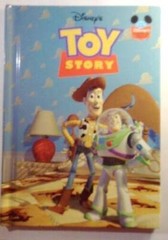 Toy Story (Disneys Wonderful World of Reading) – Hardcover – GOOD