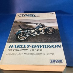 Harley-Davidson Fxd Evolution 1991-1998, Paperback by Clymer Publications, Li…