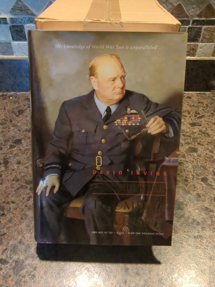 NEW CHURCHILL’S WAR VOLUME II: TRIUMPH IN ADVERSITY By David Irving