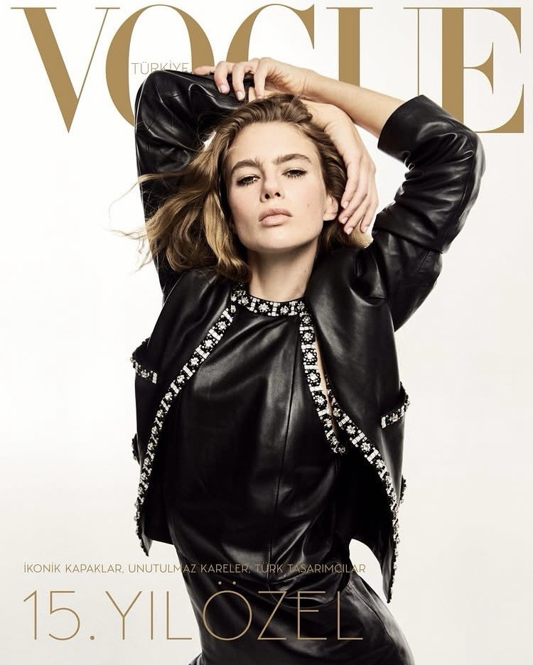 Vogue Turkey November 2025 (15th Year Issue Maria Carolina Klaumann Freya Nutter