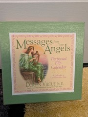 Messages From Your Angels Flip Perpetual Calendar by Doreen Virtue Ph.D NEW