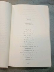 FOOD: A LOVE STORY by Jim Gaffigan (2014) Crown Archetype hardcover 1st