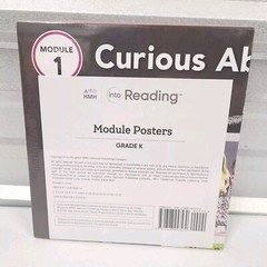 Grade K – Module Posters (Sealed) – HMH Into Reading, Use With Read Aloud Books