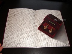 DOLCE & GABBANA Fine Jewelry SOFTCOVER CATALOGS in hard case 2015 – 140 Pages