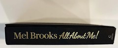 All About Me! Mel Brooks SIGNED Autographed First Edition 1st Print Hardcover DJ