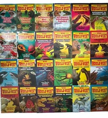 Who Would Win? + Ultimate Rumble Children’s Books Jerry Pallotta Lot 24