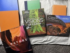 Vintage Nature & Travel Coffee Table Book Lot of 7 National Geographic AAA