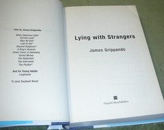 LYING WITH STRANGERS by James Grippando