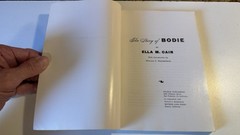 THE STORY OF BODIE by Ella M. Cain 1956 Book on a California Mining Ghost Town