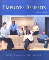 Employee Benefits – Paperback By Beam, Burton – GOOD