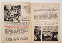 Jet Magazine October 13 1960 Civil Rights~Protests~Eartha Kitt~Lena Horne