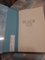 Black Ice by Andrew Lane