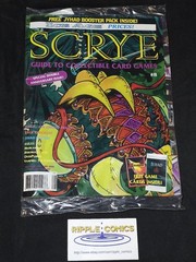 Scrye Magazine (1995) #8 Factory Sealed w/ All Bonus Items Included