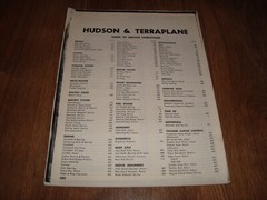 Hudson & Terraplane Service Manual Reprint Pages 460-490