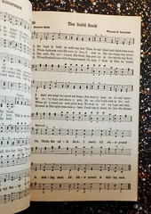 Standard Songs of Evangelism Tabernacle Publishing with Round Notes 1960