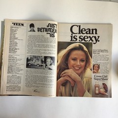 Vintage TEEN Magazine – APRIL 1976 Young & Lovin 106 Pages Fashion, Ads, Advice