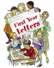 First Year Letters (The Jitters – Paperback, by Danneberg Julie – Very Good