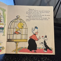 VINTAGE Tweety Sylvester Birds of a Feather ALL LOONEY TUNES Childrens Book