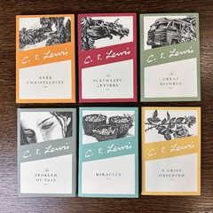 C. S. Lewis Signature Classics: Mere Christianity, The Screwtape Letters, A Gr..