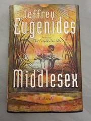 Middlesex Jeffrey Eugenides 1st/1st Hardcover Novel SIGNED Bookplate