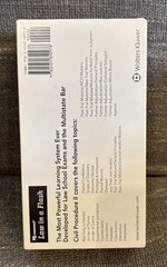 Emanuel Law in a Flash: Civil Procedure Part II 2 6th Edition Joel Friedman NEW