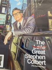 The Hollywood Reporter May 6 2026 magazine NY Issue : the Great Stephen Colbert