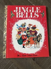 1991 Little Golden Book #458-10 JINGLE BELLS c1964, Brand New