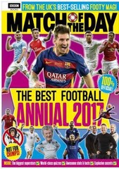 Match of the Day Annual 2017 by Match of the Day