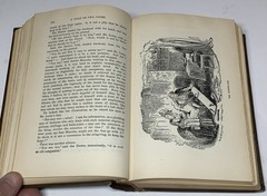 Charles Dickens A Tale Of Two Cities Sketches By Boz 1926 Decorative Illustrated
