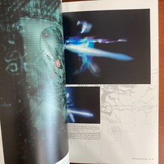 THE ART OF METAL GEAR SOLID Yoji Shinkawa Art Book Illustration