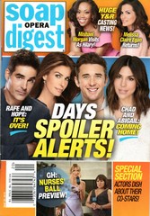 Soap Opera Digest May 20 2019 Days of Our Lives Billy Flynn Matthew Ashford