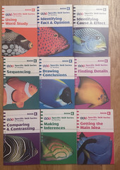 McGraw-Hill SRA Specific Skill Series for Reading Set Study Guide Paperback