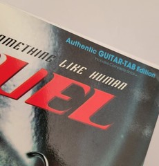 FUEL Something Like Human Guitar Tab Solos Music Song book Vintage Y2K Band 2000