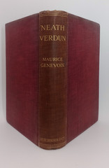 Neath Verdun Maurice Genevoix First Great World War 1 WW1 Marne French Infantry