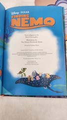 Lot of 2 Early Moments DISNEY WONDERFUL WORLD OF READING (Nemo, Mermaid)