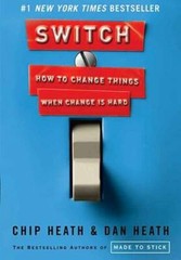 Switch: How to Change Things When Change Is Hard – Hardcover – ACCEPTABLE