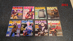 Bass Player Magazine – First 21+ Years, Complete – 1989 to Aug. 2011 – 235 Issue