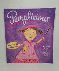 Purplicious by Victoria Kann & Elizabeth Kann