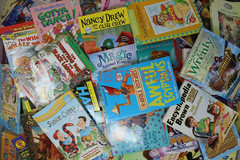 Bulk/Huge Lot of 100 of Children’s Kids Chapter Books – Random – Free Shipping!