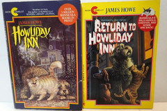 Howliday Inn & Return to Howliday Inn (James Howe) paperback books