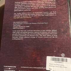 Reason and Responsibility : Readings in Some Basic Problems of Philosophy by…