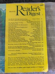 Reader’s Digest March 1972 Vintage Magazine