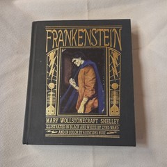 FRANKENSTEIN By Mary Shelley – Hardcover – Rare No Dust Jacket
