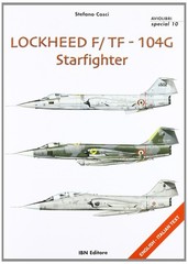 S. Cosci Lockheed F/T F-104G Starfighter (Paperback) (UK IMPORT)