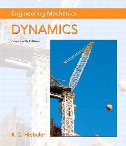 Engineering Mechanics: Dynamics (14th Edition) – Hardcover – GOOD