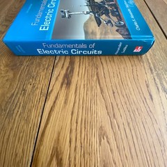 Fundamentals Of Electric Circuits 5th Edition Hardcover