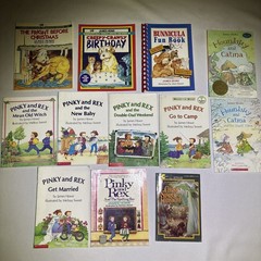 James Howe Book Lot Of 12. Author Of Bunnicula & Pinky And Rex